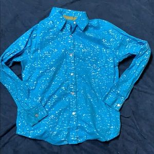Girls western shirt